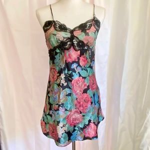 Vintage Victoria’s Secret floral Slip dress